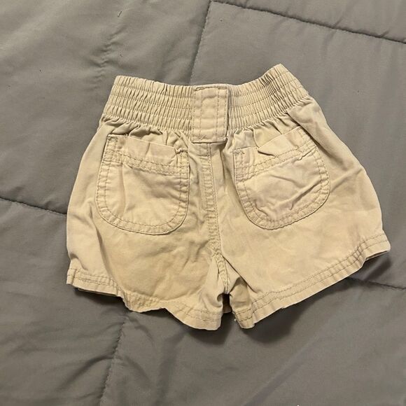 Girls 3t circo khaki shorts - Picture 2 of 2